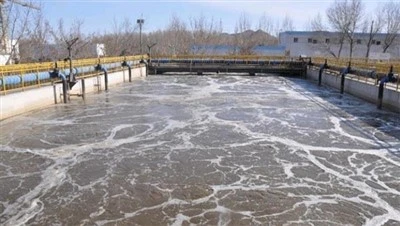 Sewage treatment liquid level measurement Sewage treatment liquid level measurement