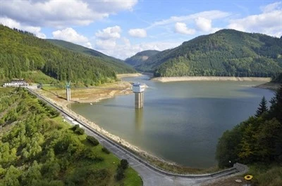 Reservoir water level measurement Reservoir water level measurement